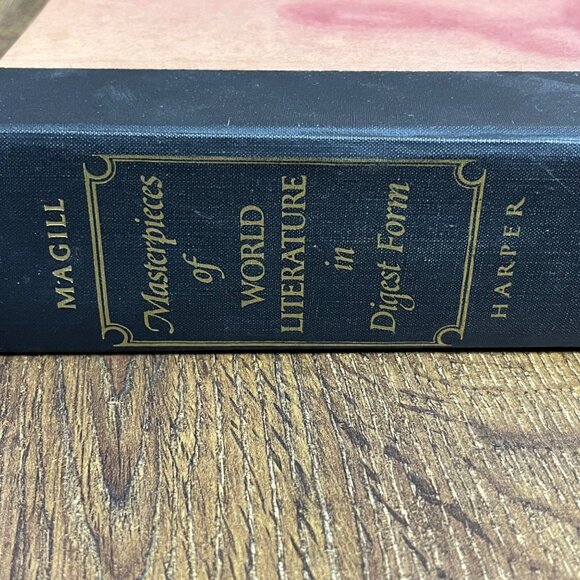 Masterpieces of World Literature in Digest Form Hardcover 1952 - Picture 2 of 16